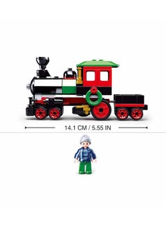 Sluban Sluban - Town New Year Train Bricks Set 156 Pieces - M38-B0889A  - Image 3