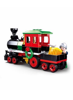 Sluban Sluban - Town New Year Train Bricks Set 156 Pieces - M38-B0889A  - Image 4