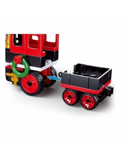 Sluban Sluban - Town New Year Train Bricks Set 156 Pieces - M38-B0889A  - Image 5