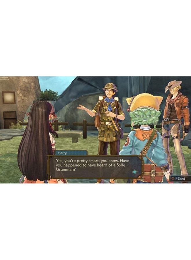 كوي تيكمو لعبة Atelier Shallie Alchemists Of The Dusk Sea - (النسخة العالمية) - تقمص الأدوار - playstation_3_ps3 - Image 2