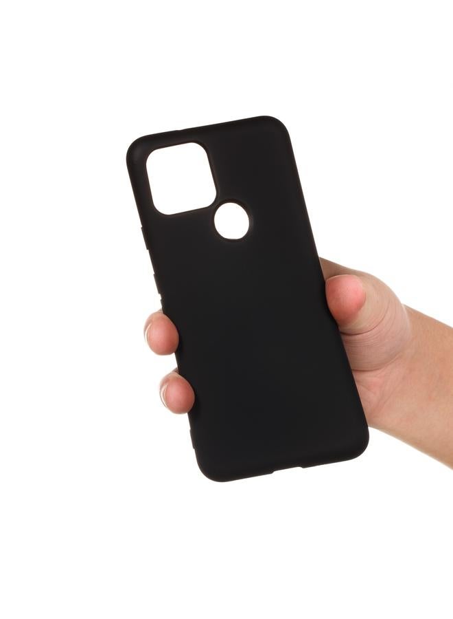 S-TOP Case For Google Pixel 4a 5G Pure Color Liquid Silicone Shockproof Full Coverage Case - Image 3