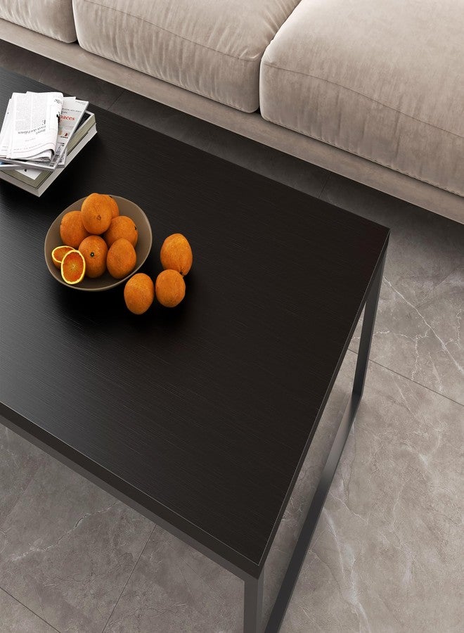 Livelynine Brushed Black Peel and Stick Wallpaper Stainless Steel Contact Paper for Appliances Dishwasher Refrigerator Door Covers Fridge Vinyl Wrap Waterproof Kitchen Counter Top Cover 15.8x78.8 - Image 5