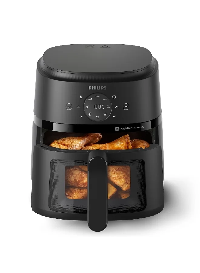 Philips 1500W 2000 Series Countertop Airfryer Black 4.2 L NA220/00