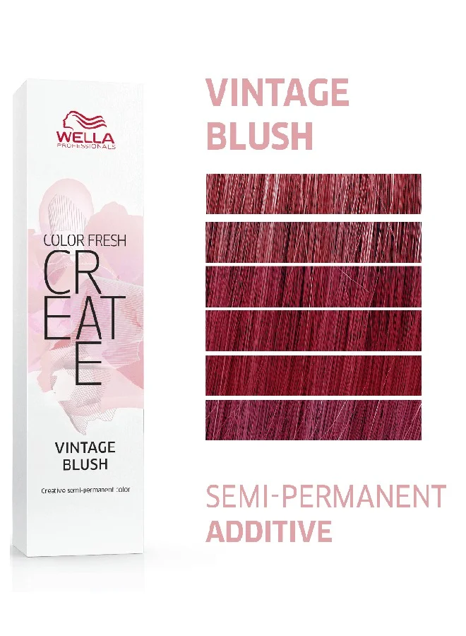 ويلّا بروفيشنالز صبغة شعر باستيل وردي فاتح فريش كرييت  مل