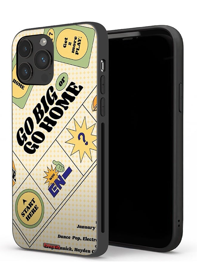 Tolwak Apple iPhone 13 Pro Max Protective Case Go Big Or Go Home - Image 1