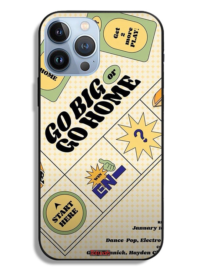 Tolwak Apple iPhone 13 Pro Max Protective Case Go Big Or Go Home - Image 2