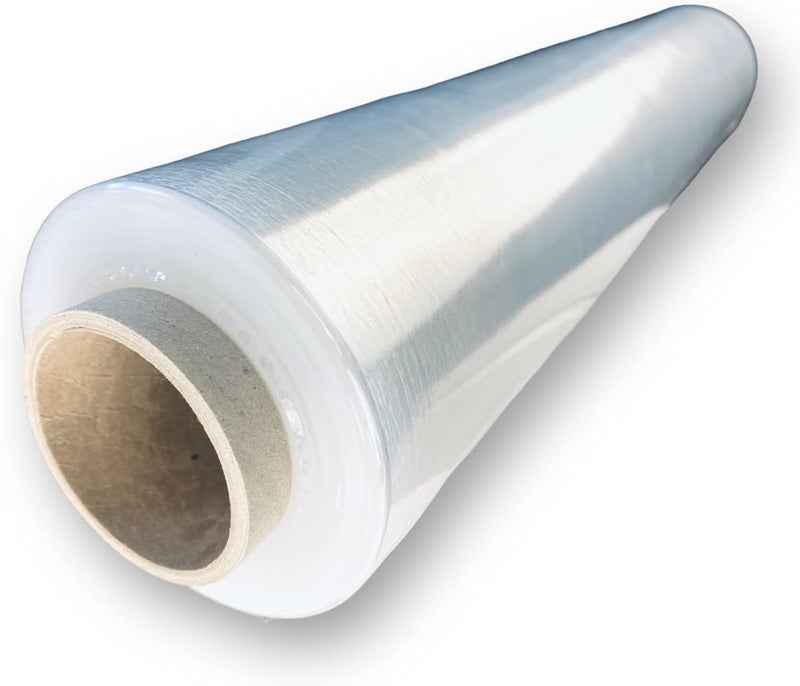 Industrial Packing Roll 50cm 2KG Transparent Stretch Self Adhesive Packing Roll for Luggage Transport Tools - Image 1
