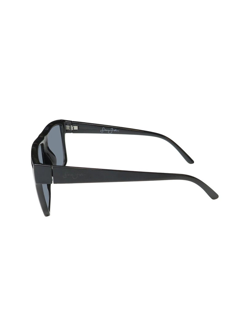 شين جون نظارة شمسية فاخرة من ماركة Sean John مزودة بحماية كاملة من الأشعة فوق البنفسجية (UV Protection) - Image 3