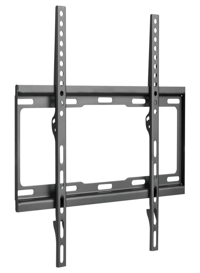 Manhattan TV Wall Mount - Fits Most 32 to 55 Inch LED, LCD, OLED Flat & Curved TVs, Holds up to 88lbs, Max VESA 400x400mm, Low Profile – Lifetime Mfg Warranty - 460934 - Image 1