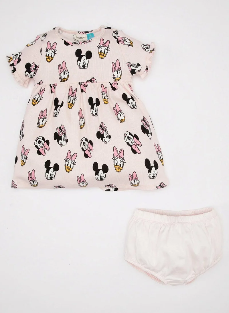 DeFacto Cartoon Print Dress