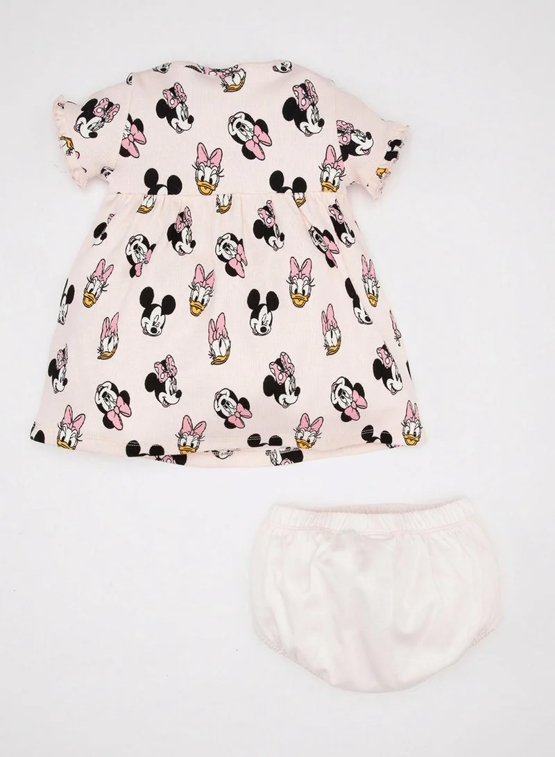 DeFacto Cartoon Print Dress