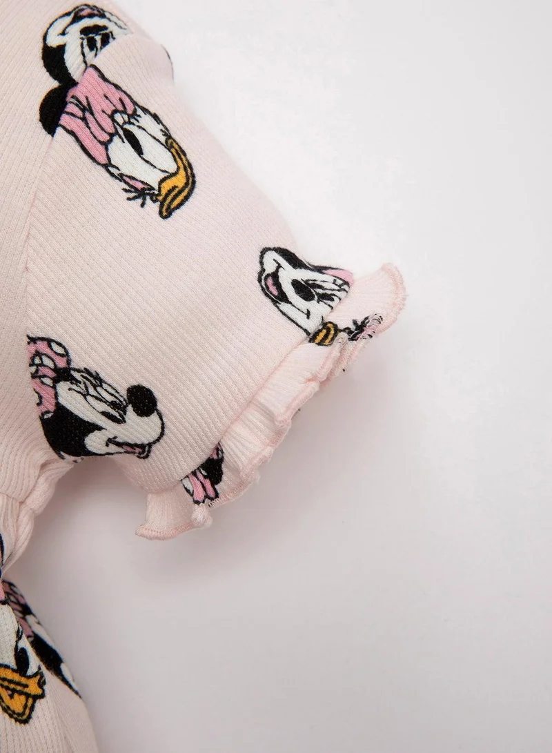 DeFacto Cartoon Print Dress