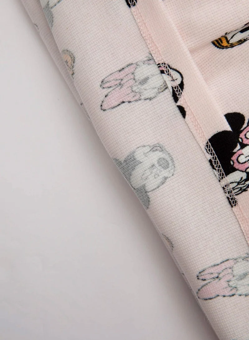 DeFacto Cartoon Print Dress