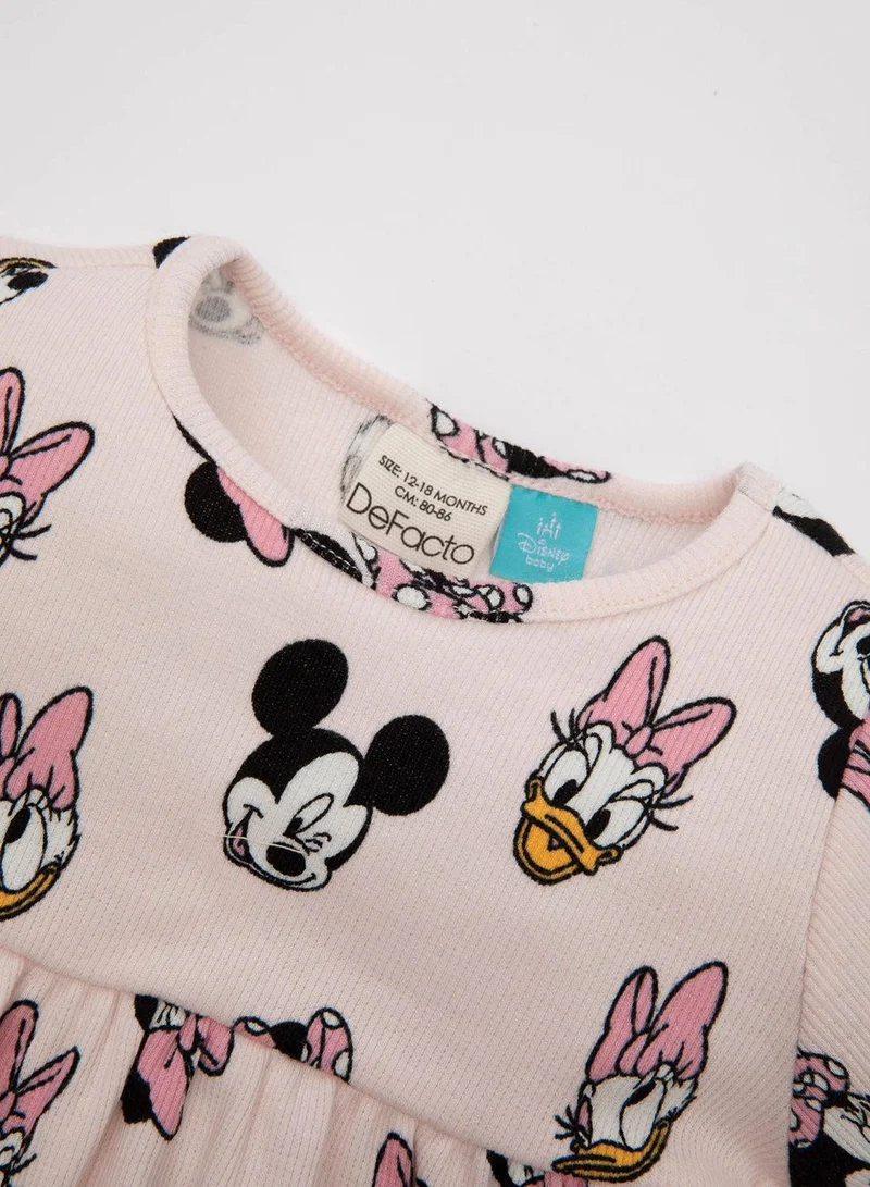 DeFacto Cartoon Print Dress
