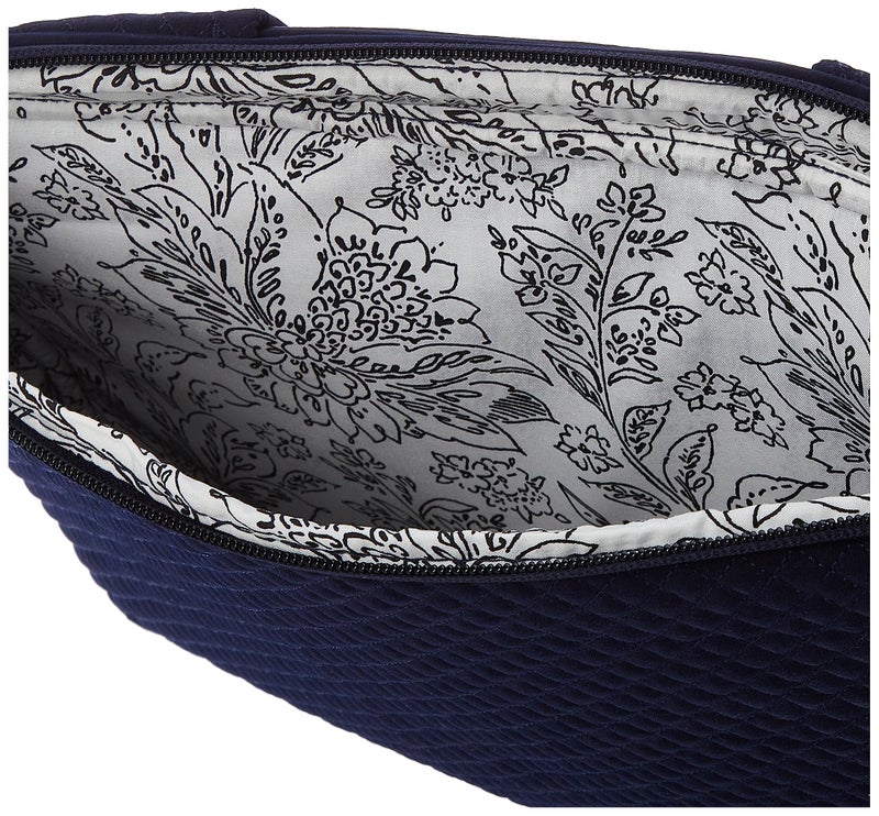 Vera Bradley Women's Microfiber-Laptop Organizer, Navy, One Size - Image 3