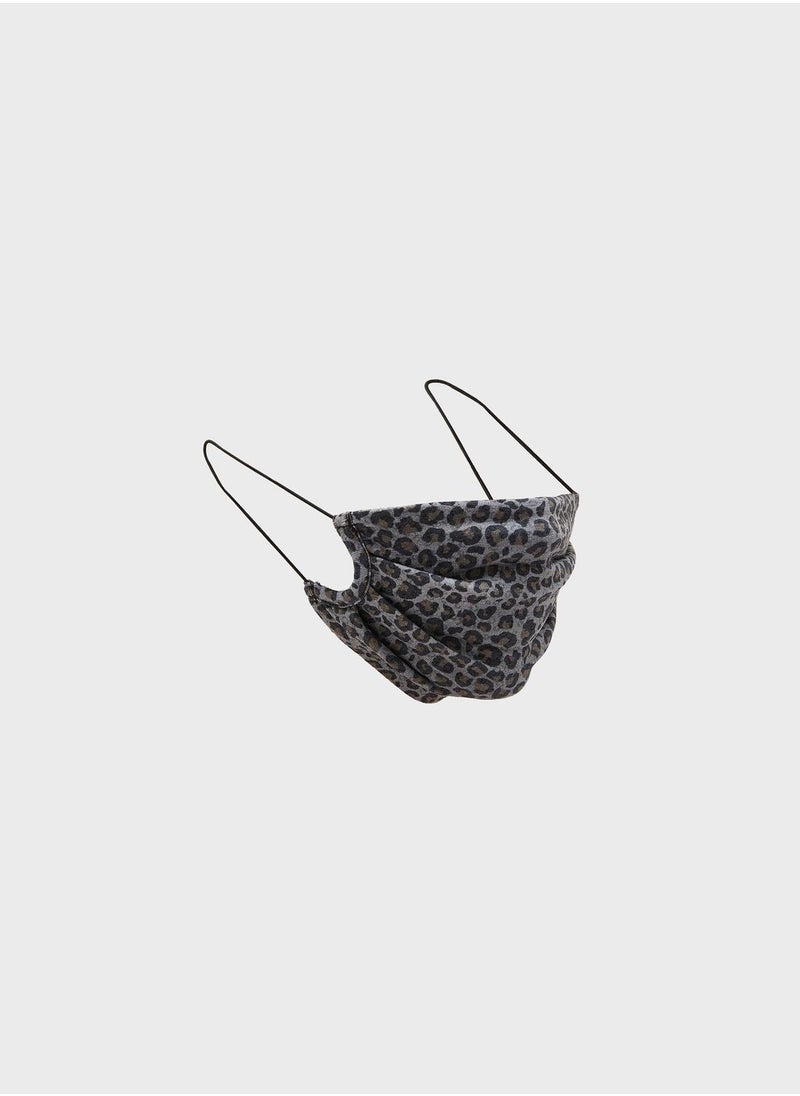 ONLY - Printed Face Mask - Image 1