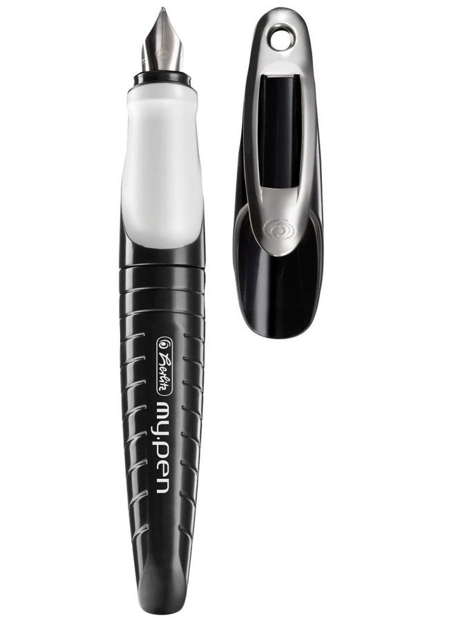 Herlitz my.pen Black/White Fountain Pen (M) 11162476