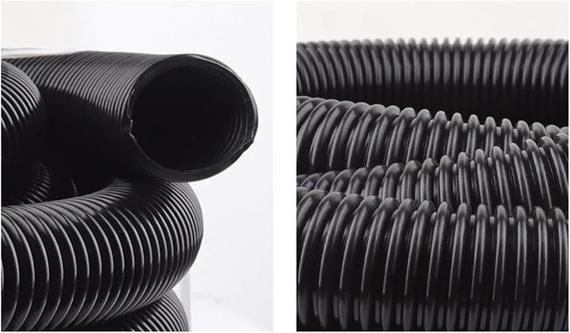 ملحق خرطوم مكنسة كهربائية أسود طول 4 م بقطر داخلي 38 مم - Image 5