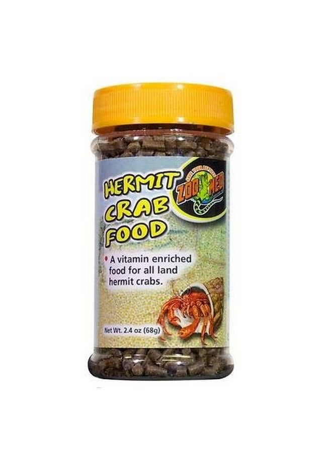 زوو ميد طعام السلطعون الناسك من Zoo Med، 2.4 أونصة - عبوة من قطعتين