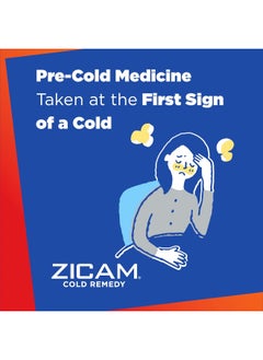 ZICAM Zicam Cold Remedy Rapidmelts, Citrus Flavor, 25 Count (Pack of 1)  - Image 5