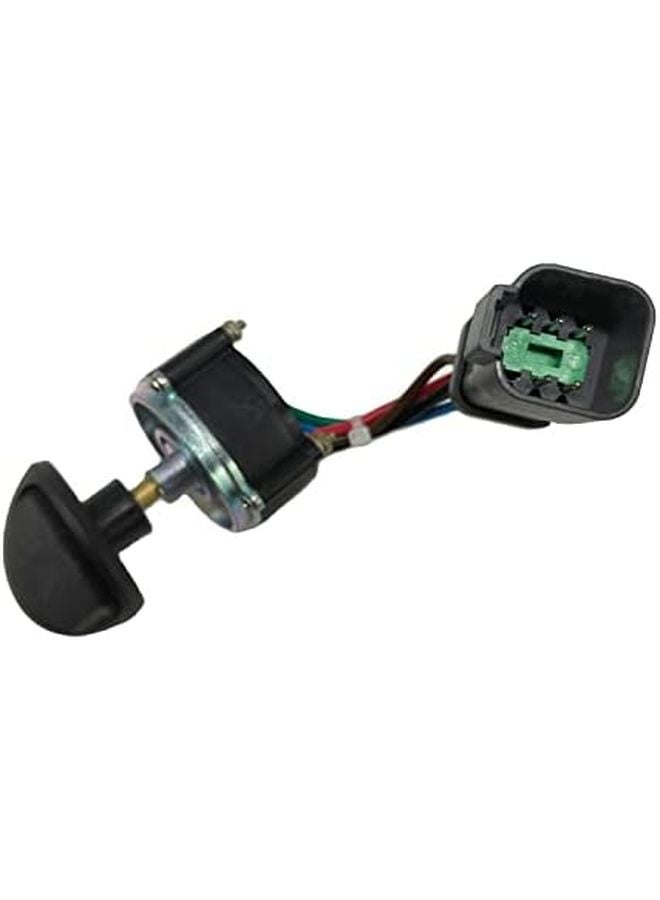 مقبس أخضر مربع منظم دواسة الوقود متوافق مع حفارات E312B E320B E320C E320D E320D2 E312V2 E312 E320 - Image 2