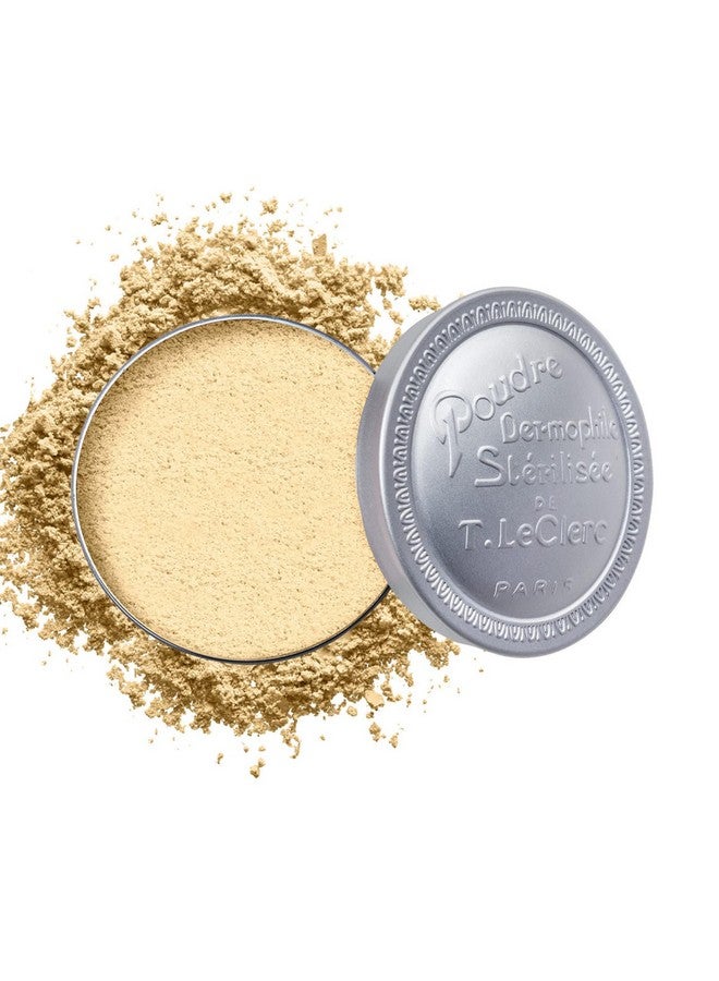 T. LeClerc Loose Facial Powder Face Makeup Setting Powder Longwear Blendable Mineral Minimizes Pores & Perfects Skin Tones Blurs Fine Lines Foundation Concealer Smoothes Mattifies (Banane) - Image 2