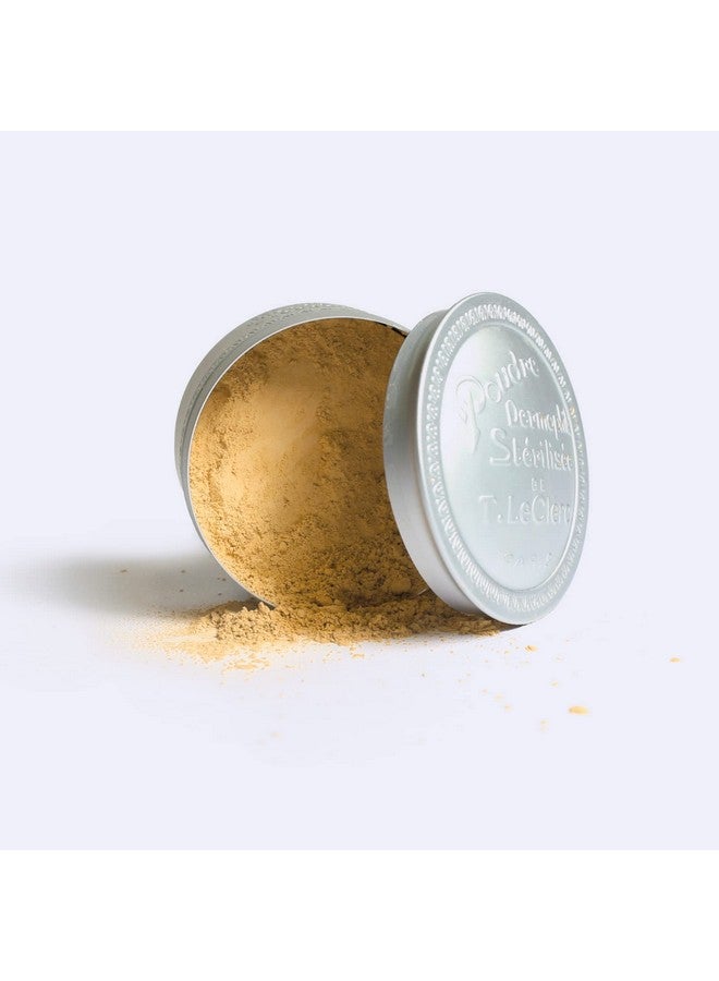 T. LeClerc Loose Facial Powder Face Makeup Setting Powder Longwear Blendable Mineral Minimizes Pores & Perfects Skin Tones Blurs Fine Lines Foundation Concealer Smoothes Mattifies (Banane) - Image 5