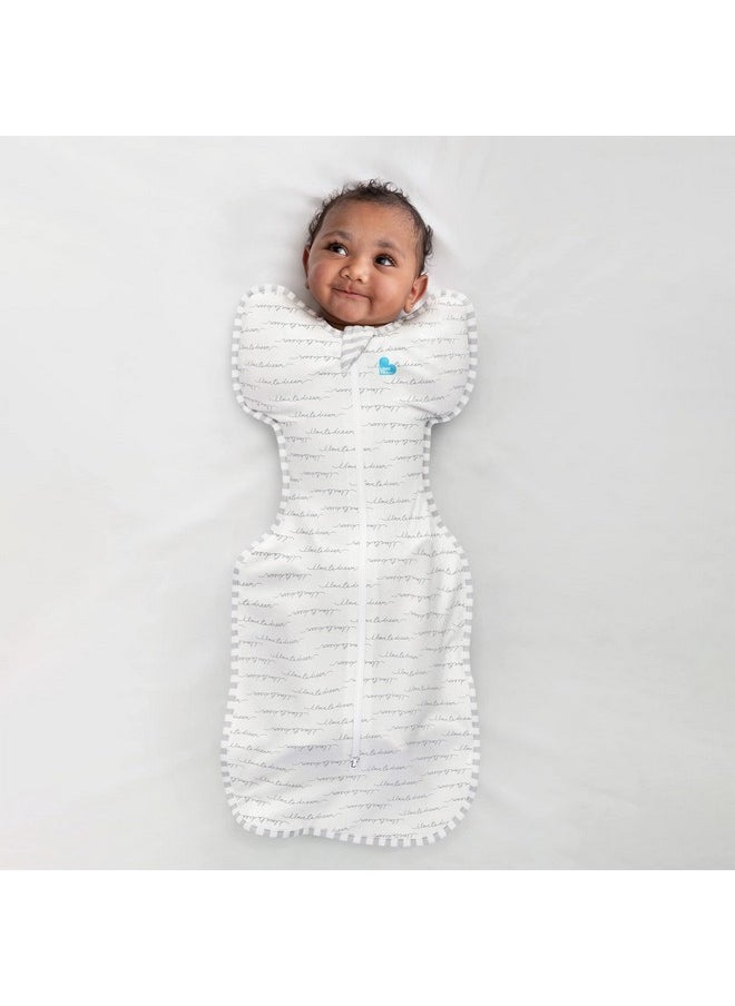 لاف تو دريم كيس نوم Swaddle Up المهدئ ذاتيًا، 8-13 رطلاً، نوم أفضل بشكل كبير، ملائم بشكل مريح لتهدئة ردود الفعل المفاجئة، 1.0 Tog، Dreamer، صغير  - Image 5