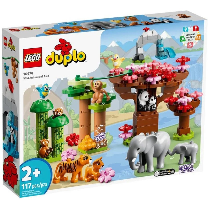 LEGO - Duplo Wild Animals of Asia 118 Pieces - 10974 - Image 1