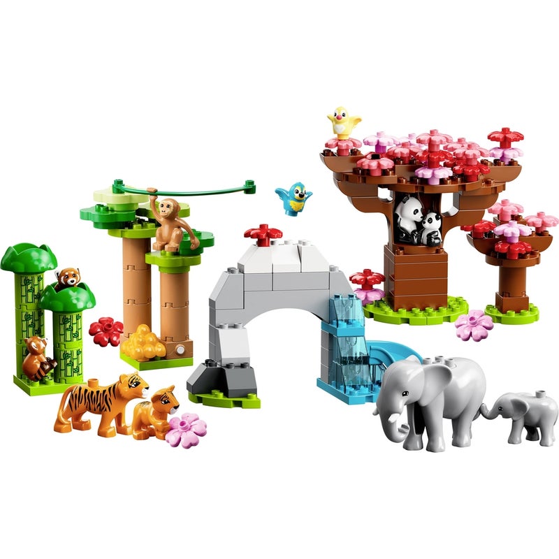 LEGO - Duplo Wild Animals of Asia 118 Pieces - 10974 - Image 2