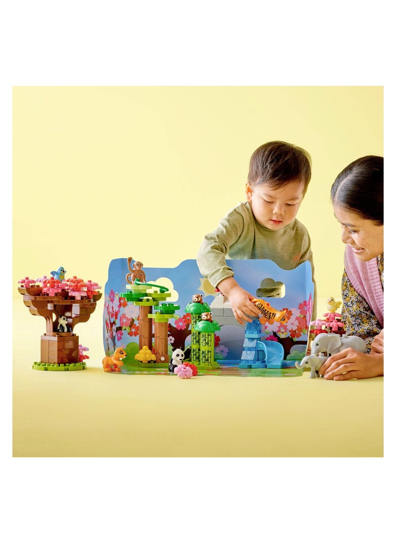 LEGO LEGO - Duplo Wild Animals of Asia 118 Pieces - 10974  - Image 5