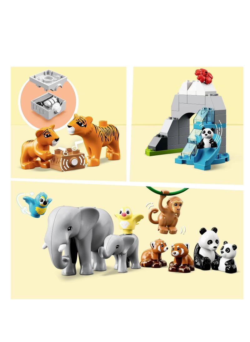 LEGO LEGO - Duplo Wild Animals of Asia 118 Pieces - 10974  - Image 3