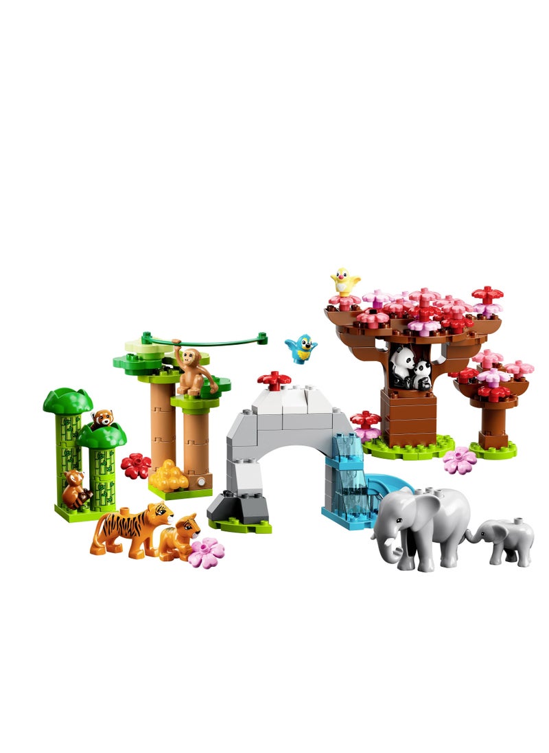 LEGO LEGO - Duplo Wild Animals of Asia 118 Pieces - 10974  - Image 2