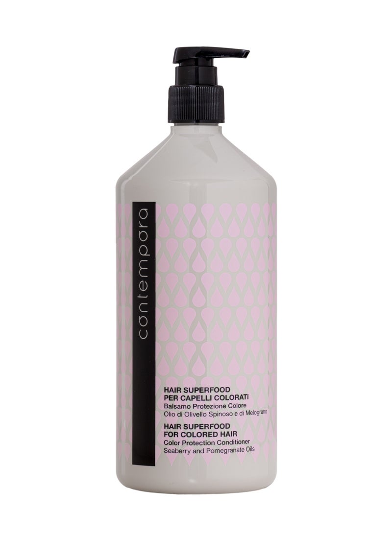 Contempora - Hair Superfood for Colored Hair | Color Protection Conditioner 1000 ML - Image 1