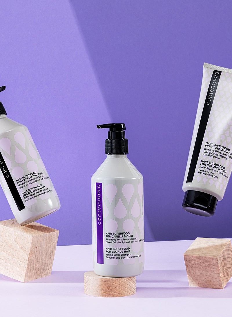 Contempora - Hair Superfood for Colored Hair | Color Protection Conditioner 1000 ML - Image 2