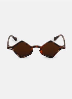 Haute Sauce Polarized Full Rim Diamond Sunglasses For Women  - Image 1