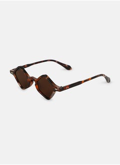 Haute Sauce Polarized Full Rim Diamond Sunglasses For Women  - Image 5