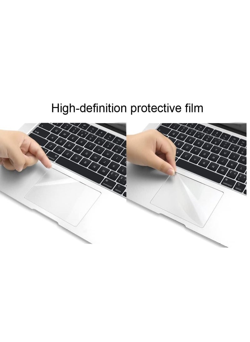 2Packs Trackpad Protector for MacBook Air 15.3 (A3241 M4 Chip /A3114 M3 Chip/ A2941 M2 Chip) Clear Laptop Touchpad Cover Skin Protective Accessories for MacBook Air 15.3 Inch (Clear) - Image 3