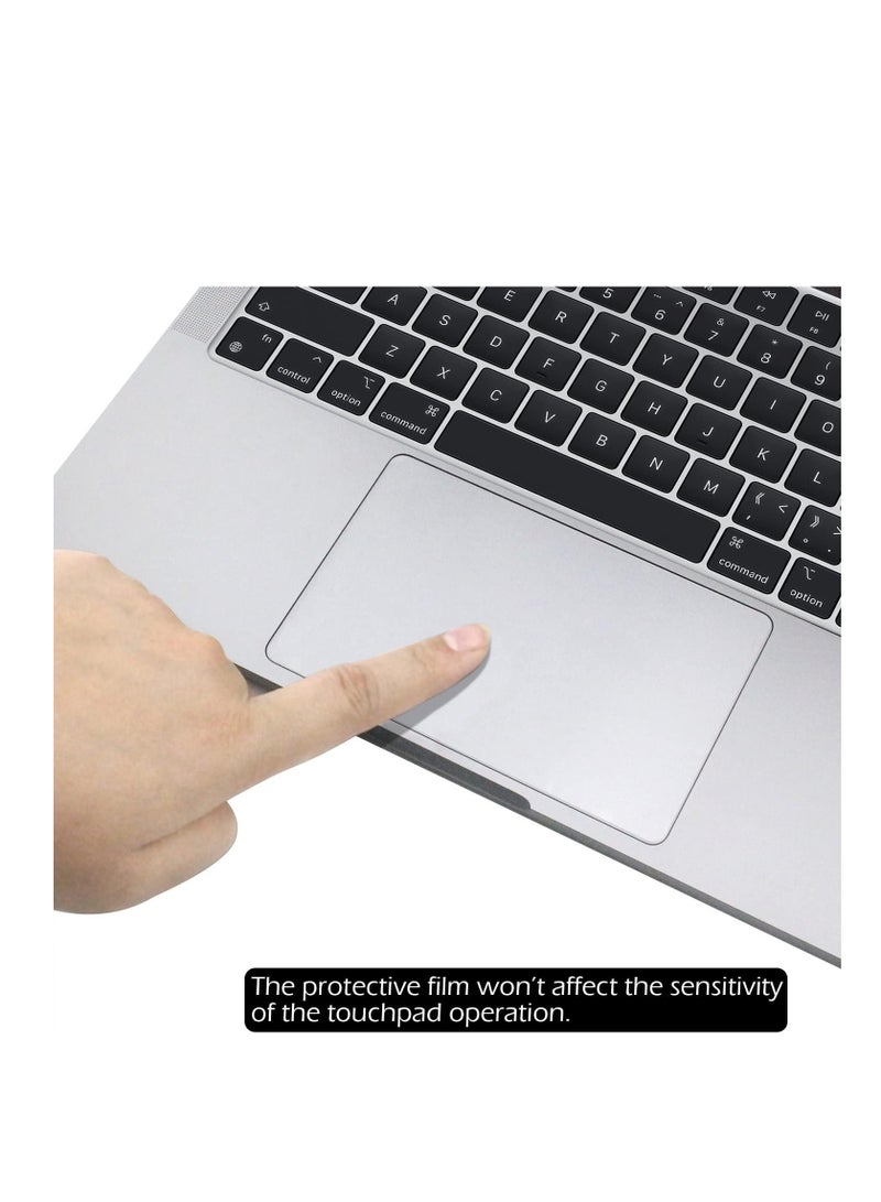 2Packs Trackpad Protector for MacBook Air 15.3 (A3241 M4 Chip /A3114 M3 Chip/ A2941 M2 Chip) Clear Laptop Touchpad Cover Skin Protective Accessories for MacBook Air 15.3 Inch (Clear) - Image 4