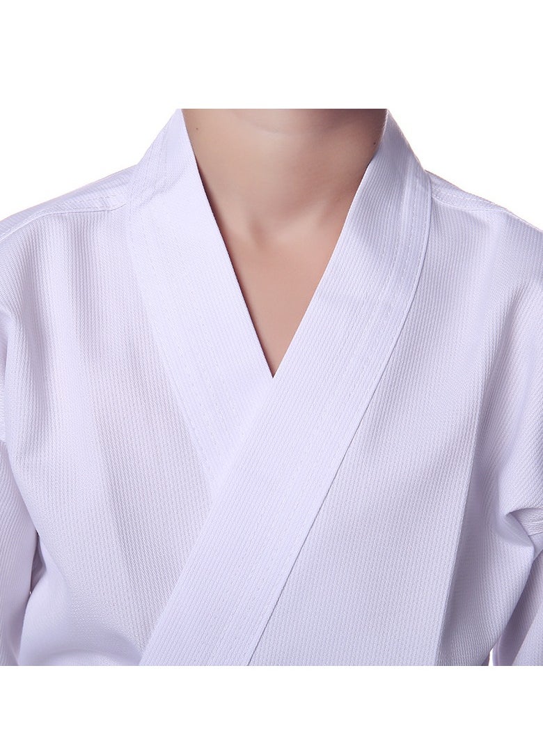 Generic Karate Uniform with Belt For Kids & Adults  - Image 2