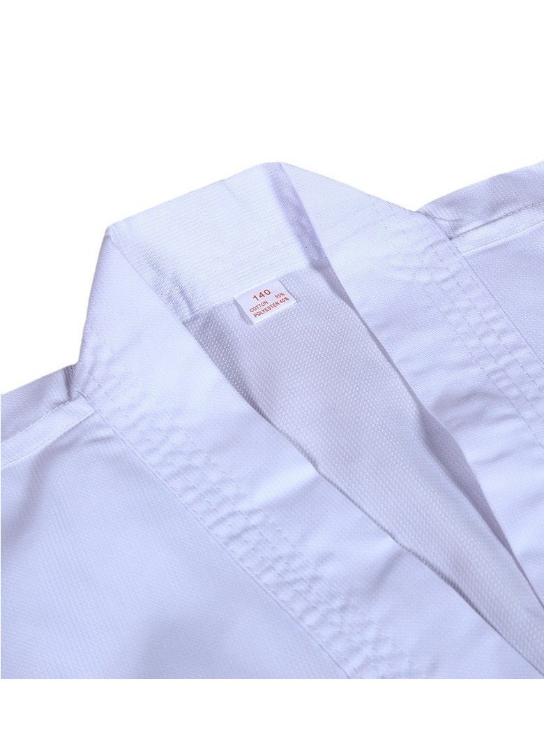 Generic Karate Uniform with Belt For Kids & Adults  - Image 4