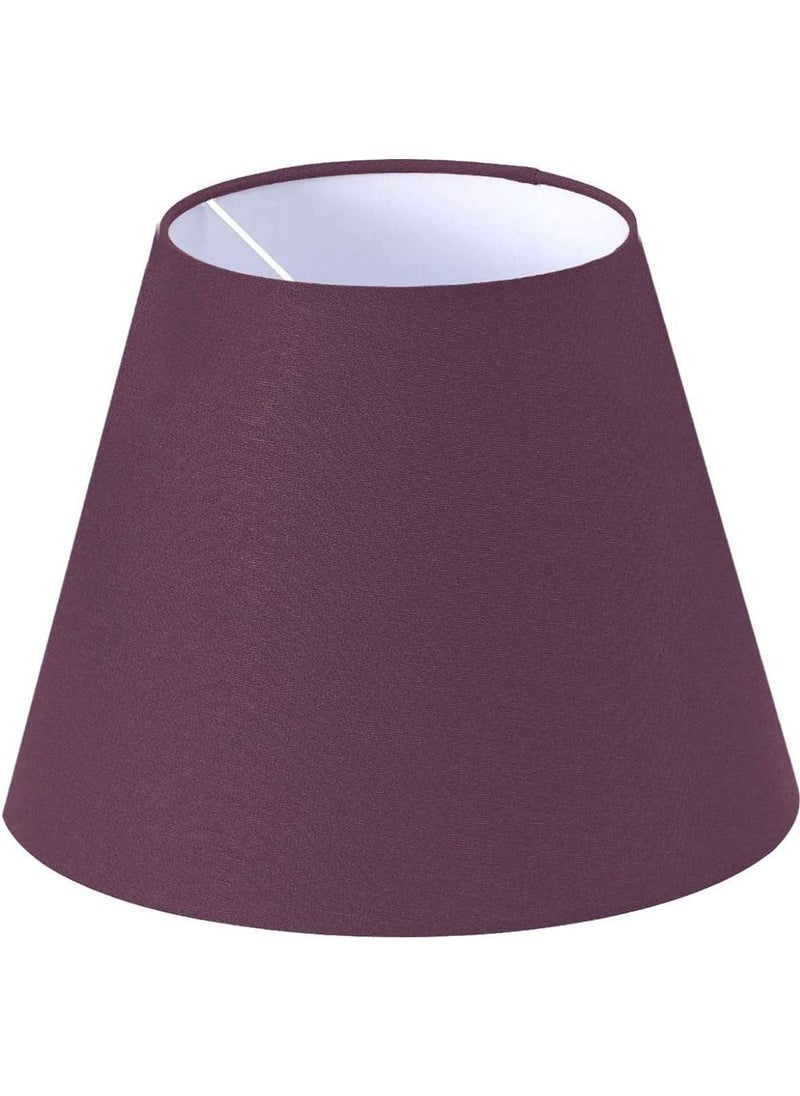 Moda35. Plum Floor Lamp Head Diameter 35 cm Conical LB819 
