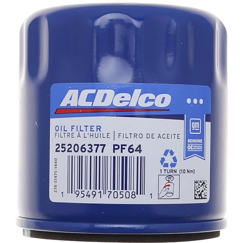 ACDelco فلتر زيت المحرك ACDelco GM الأصلي PF64 - Image 1