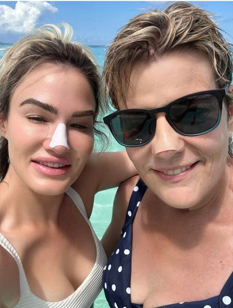 Sun Patch, Reusable Sun Screen Silicone Patches for UV Protection & Face Sunscreen, Sun Face Patches For Sun Exposure, (1 Pack/4 Nose Shapes) (White) (Golf, Surf, Swim, Ski & Snow, Outdoors) - Image 3