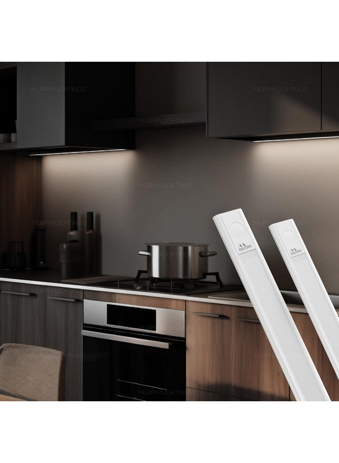 Murphy Aluminium 1 Feet Led Under Cabinet Lighting, 4W Under Cabinet And Under Counter Lighting, Led Profile Light : Cool White, Pack Of 1 - Image 1