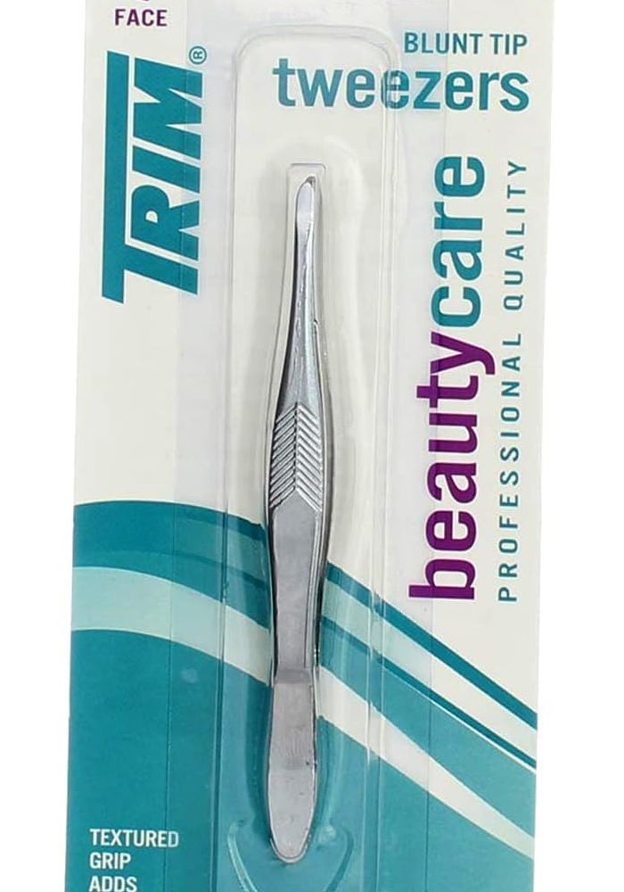 Trim Square Tip Tweezers, Pack of 2 - Precision Tips for Hair and Splinter Removal - Image 3