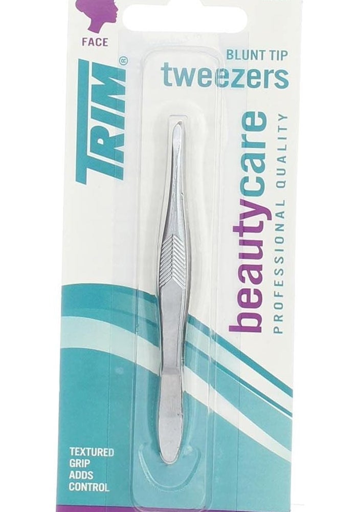 Trim Square Tip Tweezers, Pack of 2 - Precision Tips for Hair and Splinter Removal - Image 2