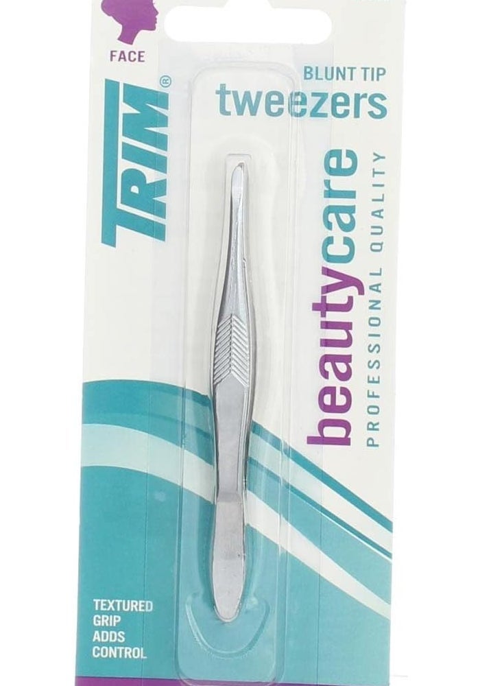 Trim Square Tip Tweezers, Pack of 2 - Precision Tips for Hair and Splinter Removal - Image 4