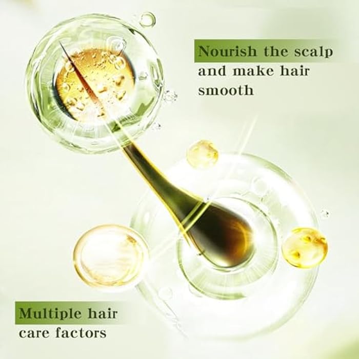 Onion Rosemary Shampoo – Contains Onion and Rosemary Extracts to Nourish the Scalp and Strengthen Hair Roots. Suitable for Daily Use by Men and Women (Silver) - Image 4
