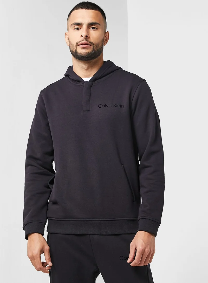 Calvin Klein Sports Logo Hoodie